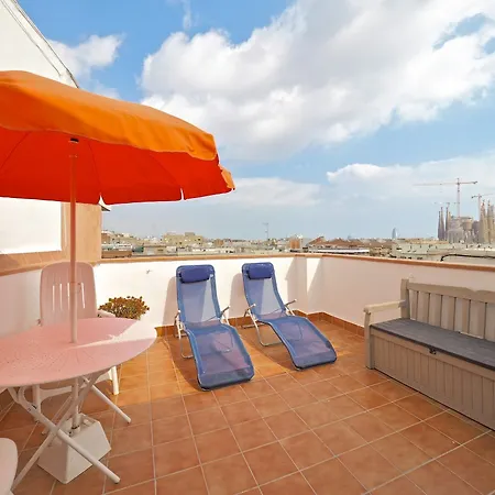 Sagrada Familia Attic Terrace Views