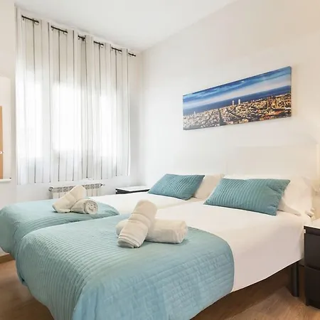 Apartment Sagrada Familia Attic Terrace Views Barcelona