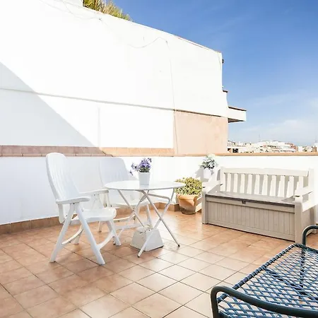 Apartment Sagrada Familia Attic Terrace Views *